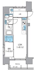 クレヴィアリグゼ錦糸町の物件間取画像